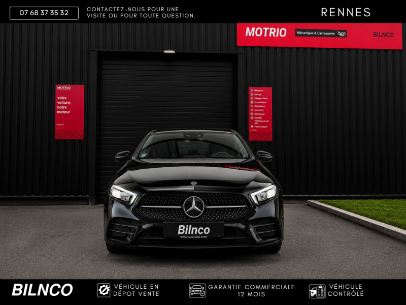 MERCEDES-BENZ Classe A 250 e 160+102ch AMG Line 8G-DCT