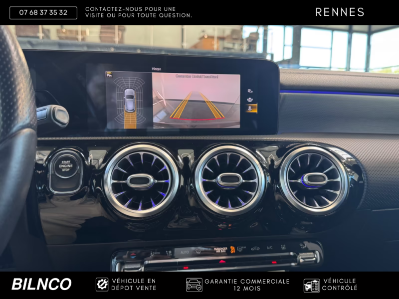 MERCEDES-BENZ Classe A 250 e 160+102ch AMG Line 8G-DCT