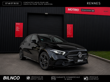 MERCEDES-BENZ Classe A 250 e 160+102ch AMG Line 8G-DCT