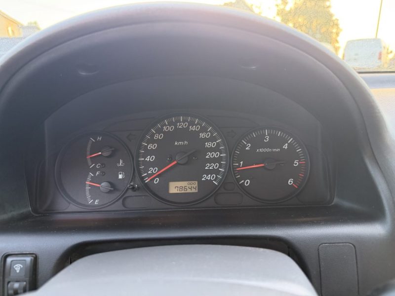 MAZDA 626 2.0 TURBODIESEL T-DIESEL COMFORT 