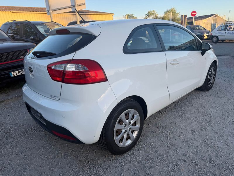 Kia Rio 1.2i 85 Ch Garantie 