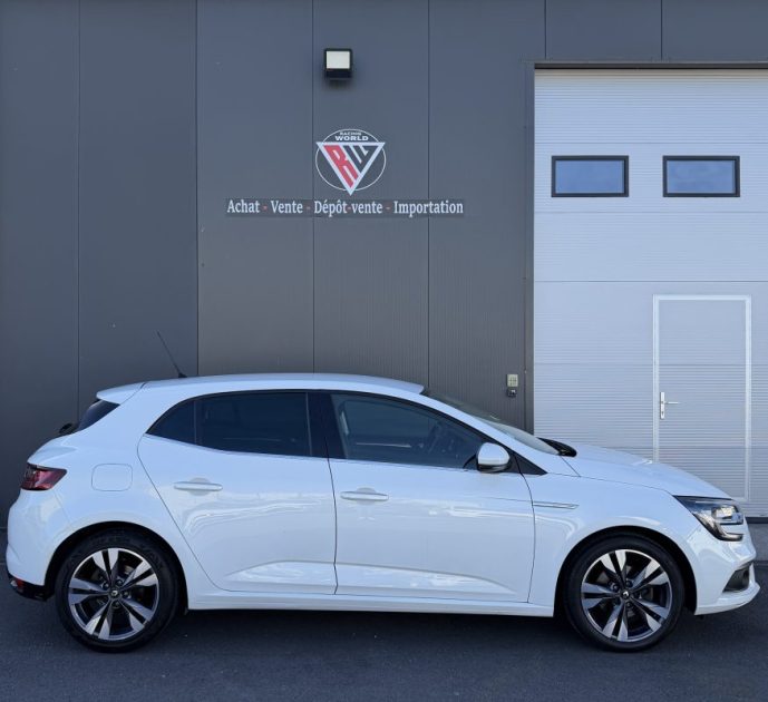 RENAULT MEGANE IV - 1.3 TCE - 140 CH - INTENS - GARANTIE 3 MOIS 