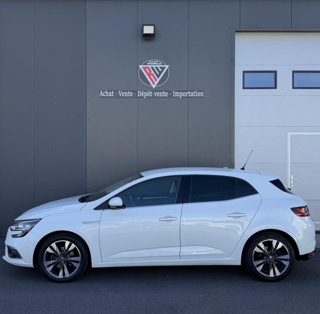 RENAULT MEGANE IV - 1.3 TCE - 140 CH - INTENS - GARANTIE 3 MOIS 