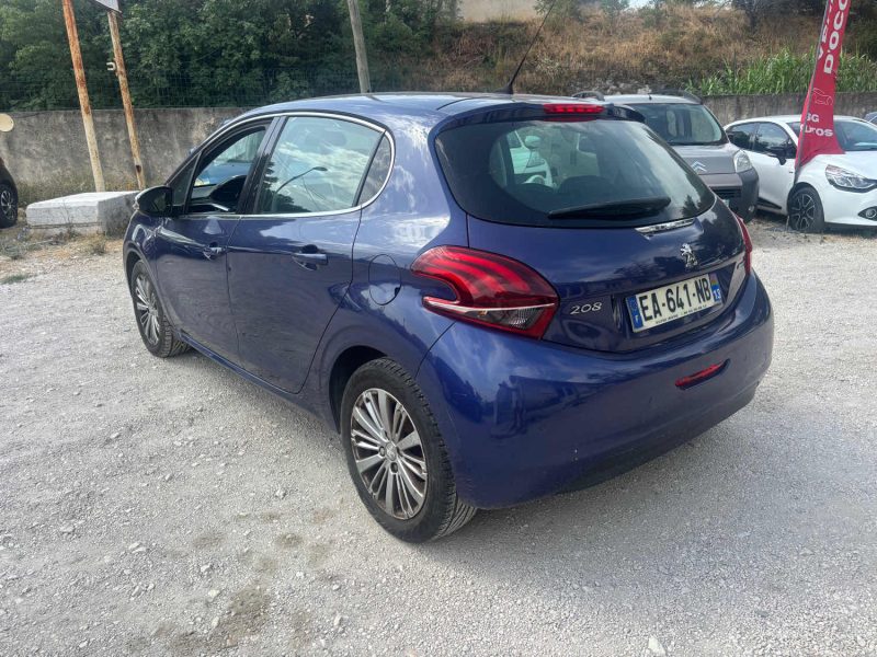 PEUGEOT 208 1.6 BLUE HDI 100 STYLE 2016