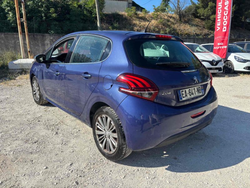 PEUGEOT 208 1.6 BLUE HDI 100 STYLE 2016