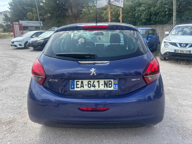 PEUGEOT 208 1.6 BLUE HDI 100 STYLE 2016