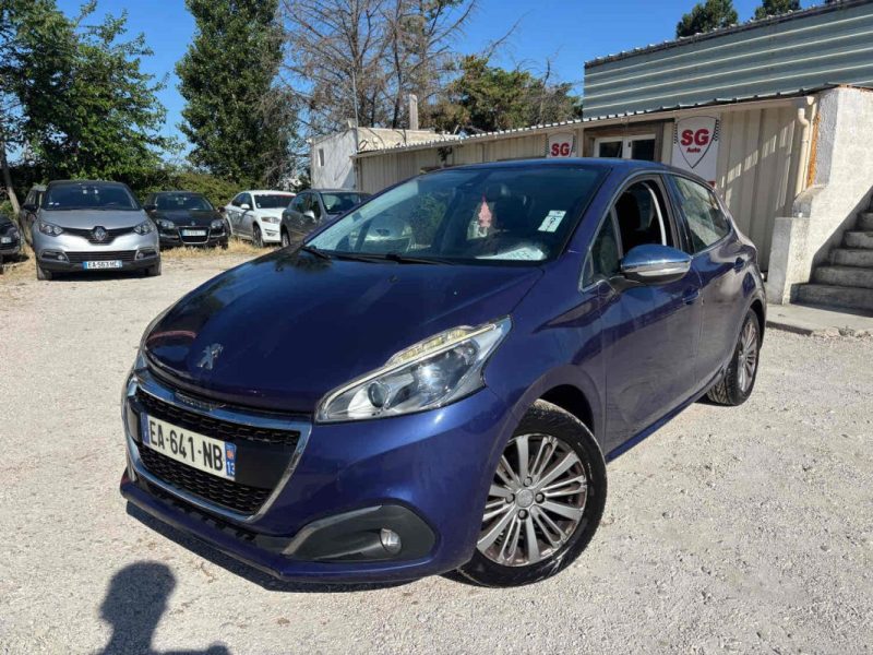 PEUGEOT 208 1.6 BLUE HDI 100 STYLE 2016