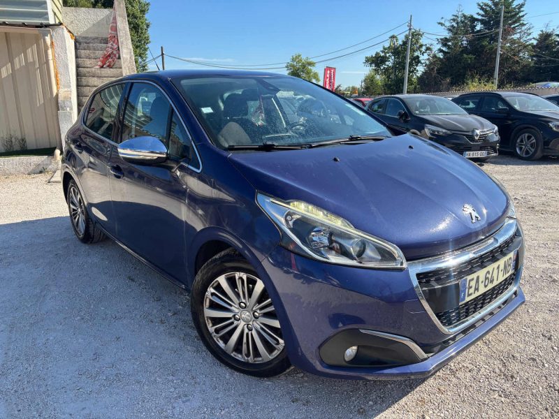 PEUGEOT 208 1.6 BLUE HDI 100 STYLE 2016