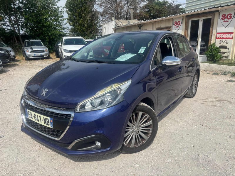 PEUGEOT 208 1.6 BLUE HDI 100 STYLE 2016