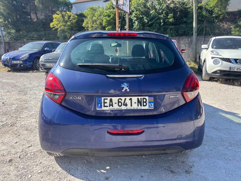 PEUGEOT 208 1.6 BLUE HDI 100 STYLE 2016