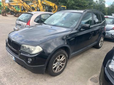B.M.W. X3 XDRIVE 30 D 2993CM3 218CV  2006 MOTEUR HS