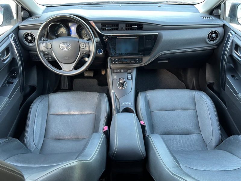 TOYOTA AURIS HSD 136 ch Design NAV TSS Smart Techno SR2