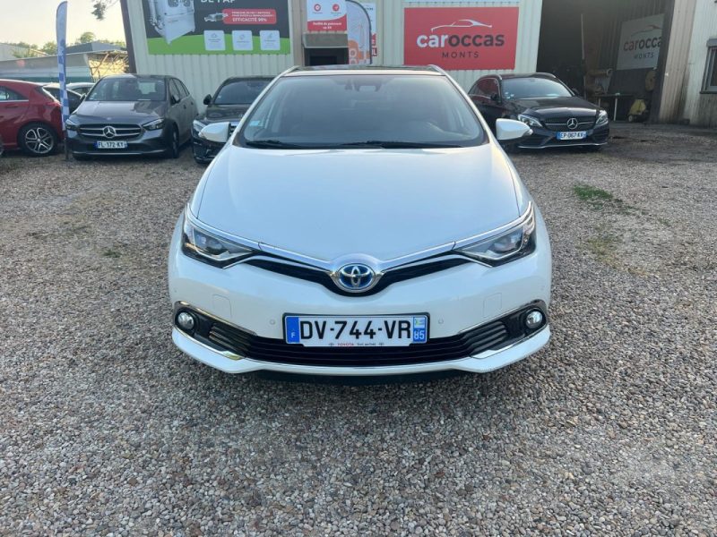 TOYOTA AURIS HSD 136 ch Design NAV TSS Smart Techno SR2