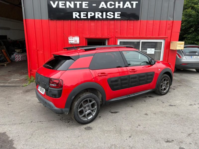 CITROEN C4 CACTUS 1.2 E-VTI 82 FEEL ETG 2015