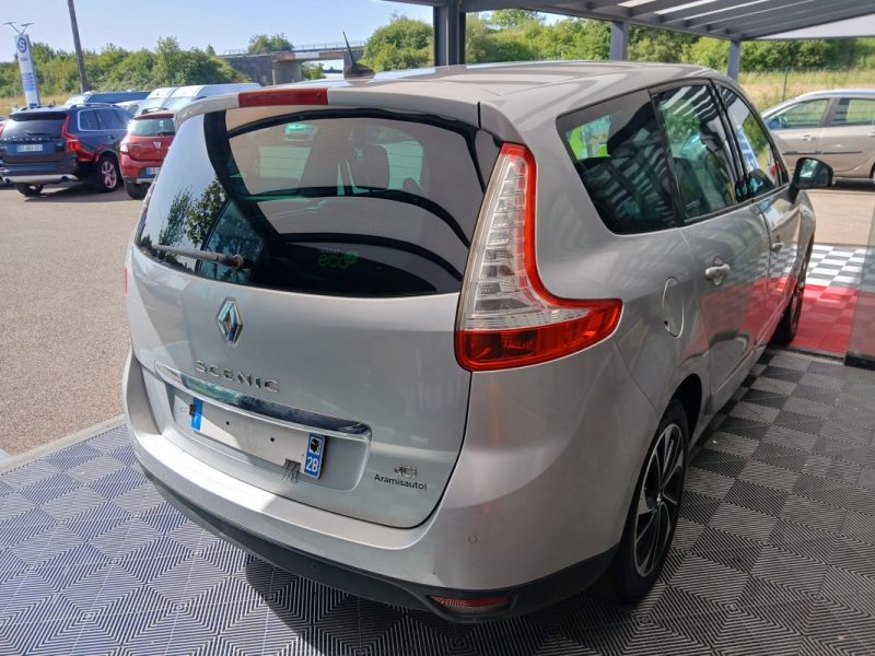 RENAULT  GRAND SCENIC 1.6DCI 130 CV Bose 7 pl.  2012