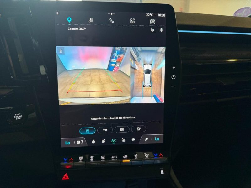 RENAULT AUSTRAL ICONIC ESPRIT ALPINE E-TECH FULL HYBRID 200 