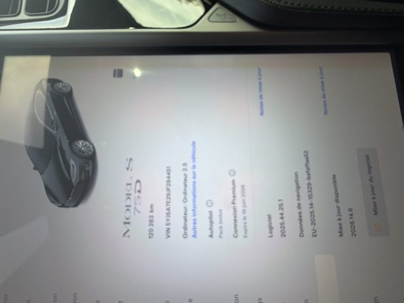 TESLA MODEL S 75D DUAL MOTOR 2018
