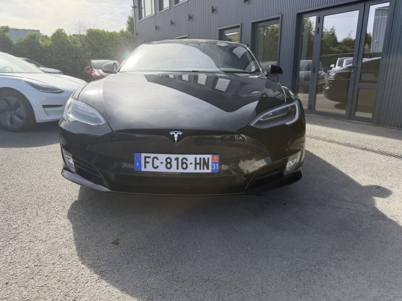TESLA MODEL S 75D DUAL MOTOR 2018