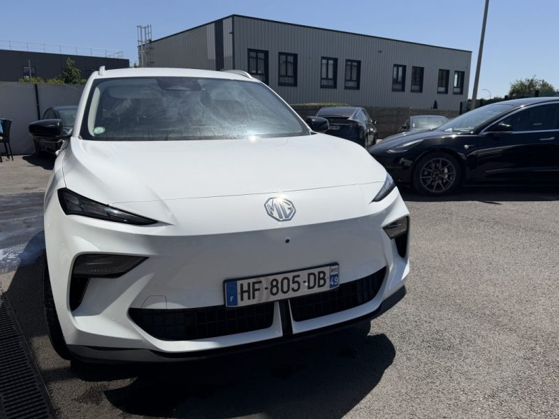 MG S5 EV 2025