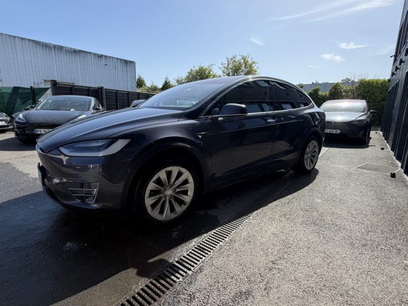 TESLA MODEL X LONG RANGE AWD 2019 7 PLACES 