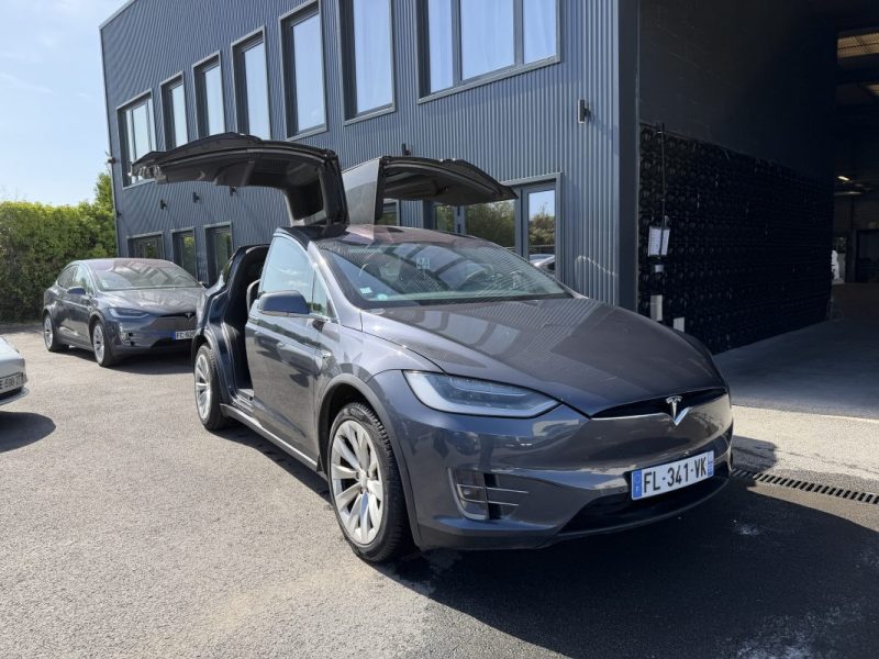 TESLA MODEL X LONG RANGE AWD 2019 7 PLACES 