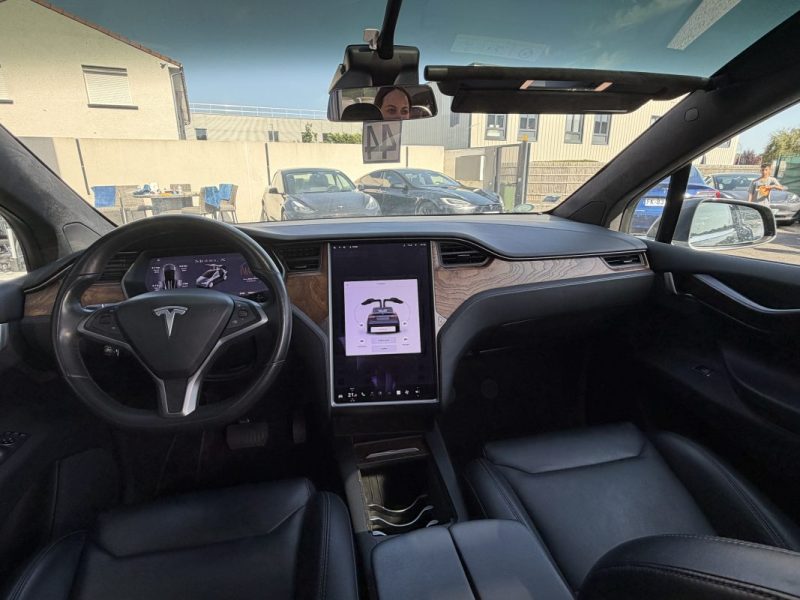 TESLA MODEL X LONG RANGE AWD 2019 7 PLACES 