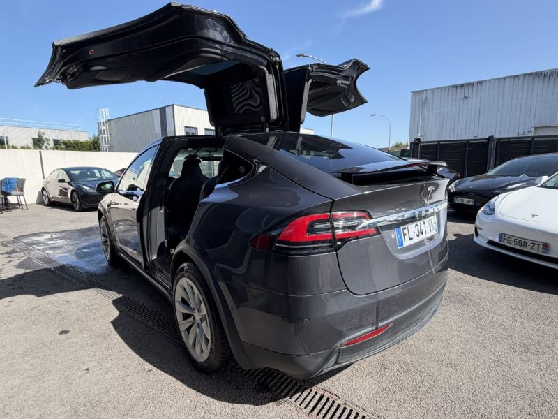 TESLA MODEL X LONG RANGE AWD 2019 7 PLACES 