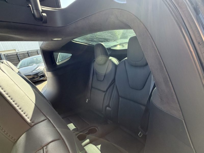 TESLA MODEL X LONG RANGE AWD 2019 7 PLACES 