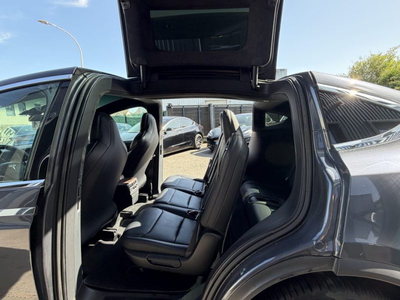 TESLA MODEL X LONG RANGE AWD 2019 7 PLACES 