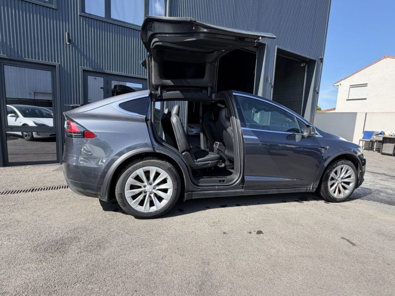 TESLA MODEL X LONG RANGE AWD 2019 7 PLACES 