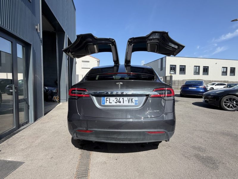 TESLA MODEL X LONG RANGE AWD 2019 7 PLACES 