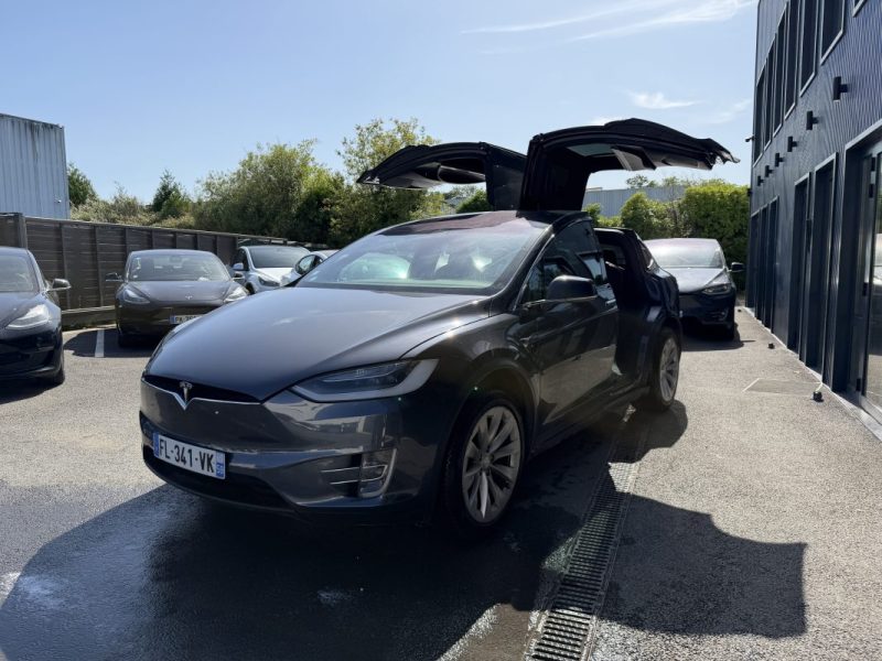 TESLA MODEL X LONG RANGE AWD 2019 7 PLACES 