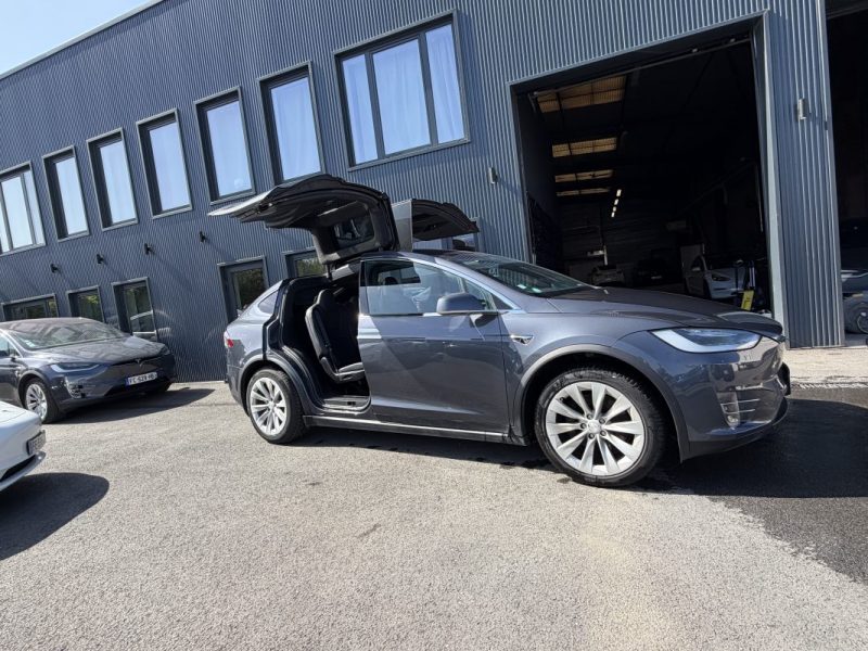 TESLA MODEL X LONG RANGE AWD 2019 7 PLACES 