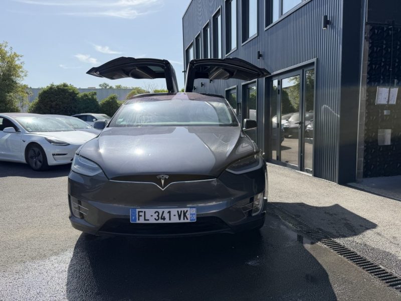 TESLA MODEL X LONG RANGE AWD 2019 7 PLACES 