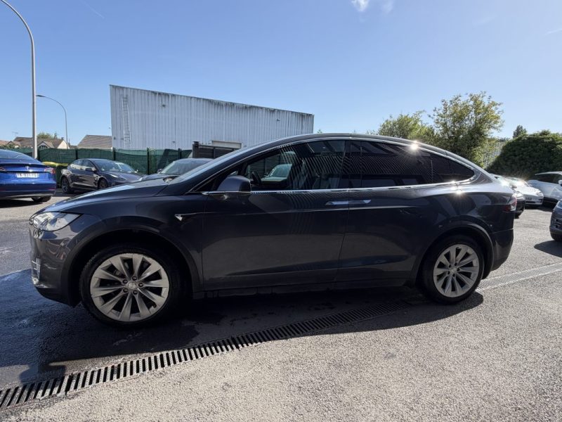 TESLA MODEL X LONG RANGE AWD 2019 7 PLACES 