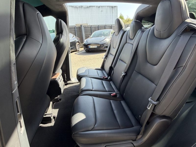 TESLA MODEL X LONG RANGE AWD 2019 7 PLACES 