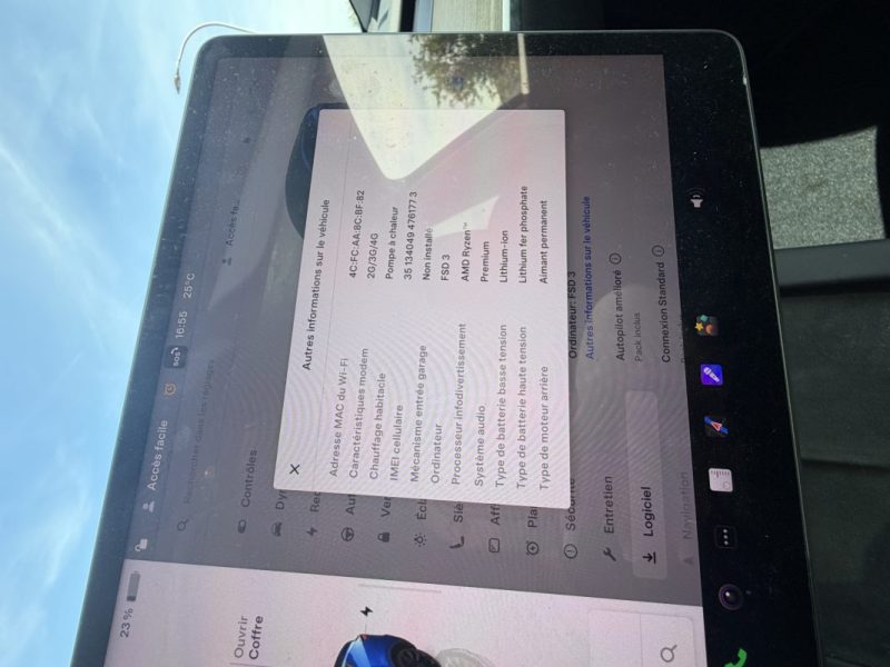 TESLA MODEL Y  STANDARD 2023 EAP