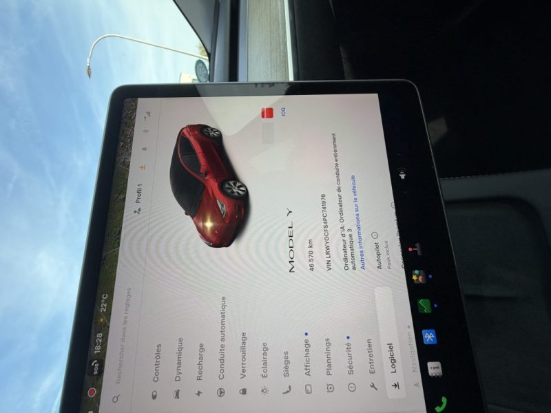 TESLA MODEL Y STANDARD 2023