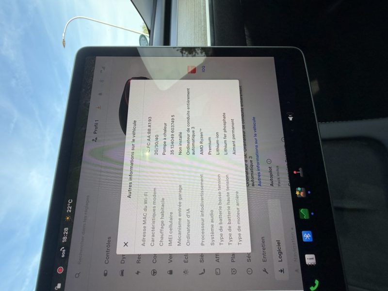 TESLA MODEL Y STANDARD 2023