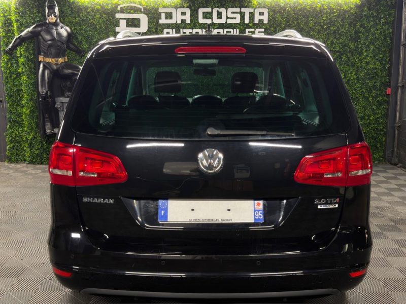 VOLKSWAGEN SHARAN II CARAT 2.0 TDI 177 Cv 1ERE MAIN / 7 PLACES DSG7 TOIT OUVRANT - GARANTIE 1 AN