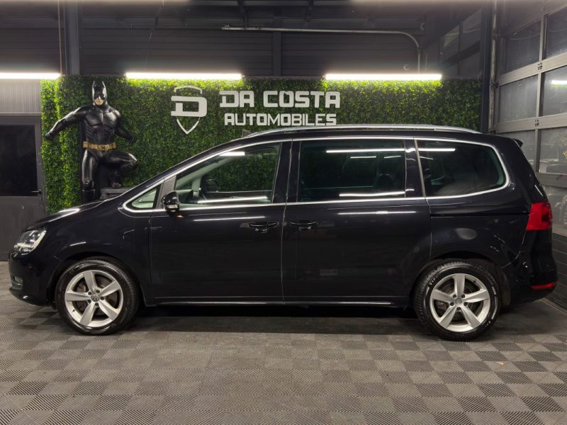 VOLKSWAGEN SHARAN II CARAT 2.0 TDI 177 Cv 1ERE MAIN / 7 PLACES DSG7 TOIT OUVRANT - GARANTIE 1 AN