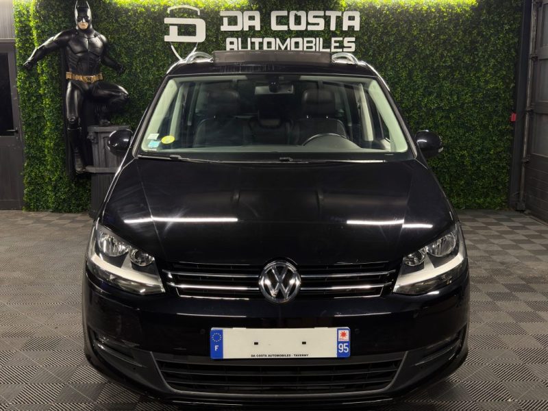 VOLKSWAGEN SHARAN II CARAT 2.0 TDI 177 Cv 1ERE MAIN / 7 PLACES DSG7 TOIT OUVRANT - GARANTIE 1 AN