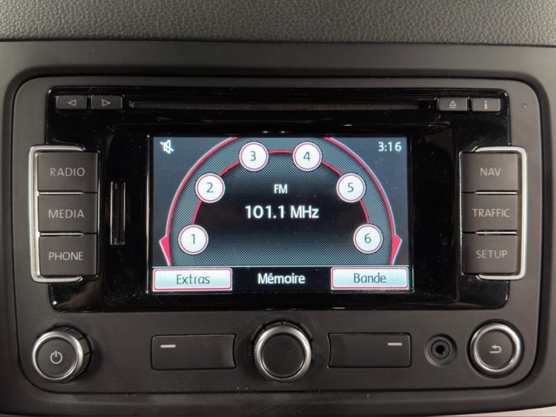 VOLKSWAGEN SHARAN II CARAT 2.0 TDI 177 Cv 1ERE MAIN / 7 PLACES DSG7 TOIT OUVRANT - GARANTIE 1 AN