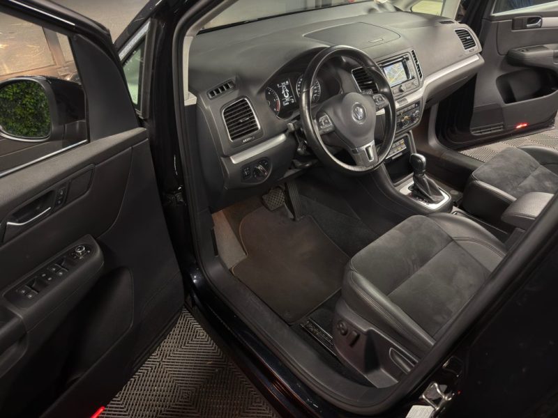 VOLKSWAGEN SHARAN II CARAT 2.0 TDI 177 Cv 1ERE MAIN / 7 PLACES DSG7 TOIT OUVRANT - GARANTIE 1 AN