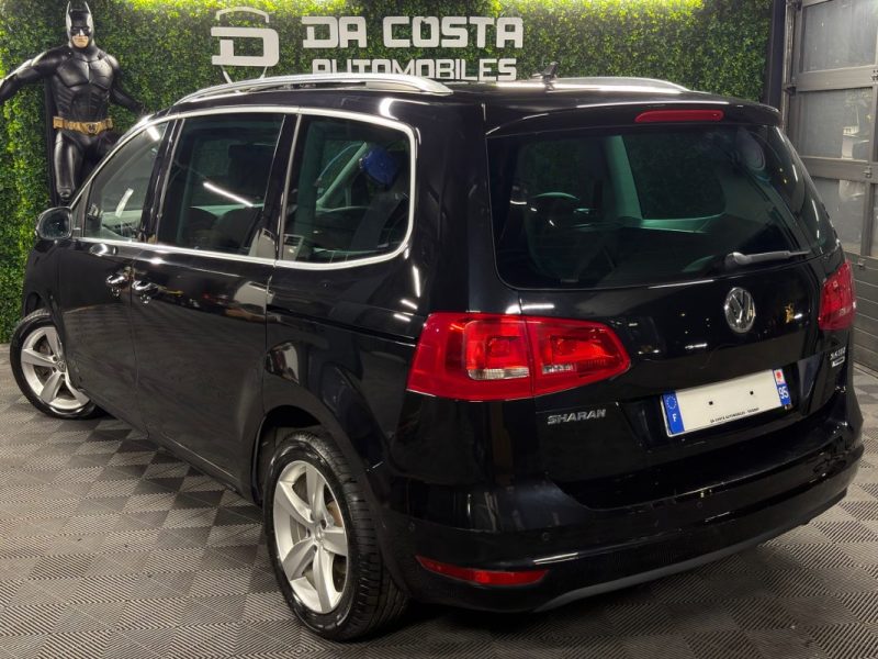 VOLKSWAGEN SHARAN II CARAT 2.0 TDI 177 Cv 1ERE MAIN / 7 PLACES DSG7 TOIT OUVRANT - GARANTIE 1 AN