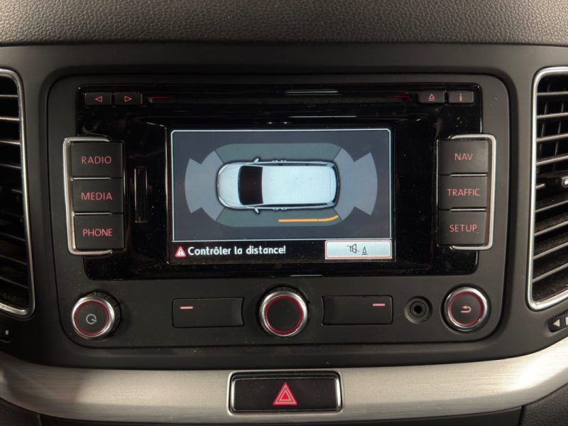 VOLKSWAGEN SHARAN II CARAT 2.0 TDI 177 Cv 1ERE MAIN / 7 PLACES DSG7 TOIT OUVRANT - GARANTIE 1 AN