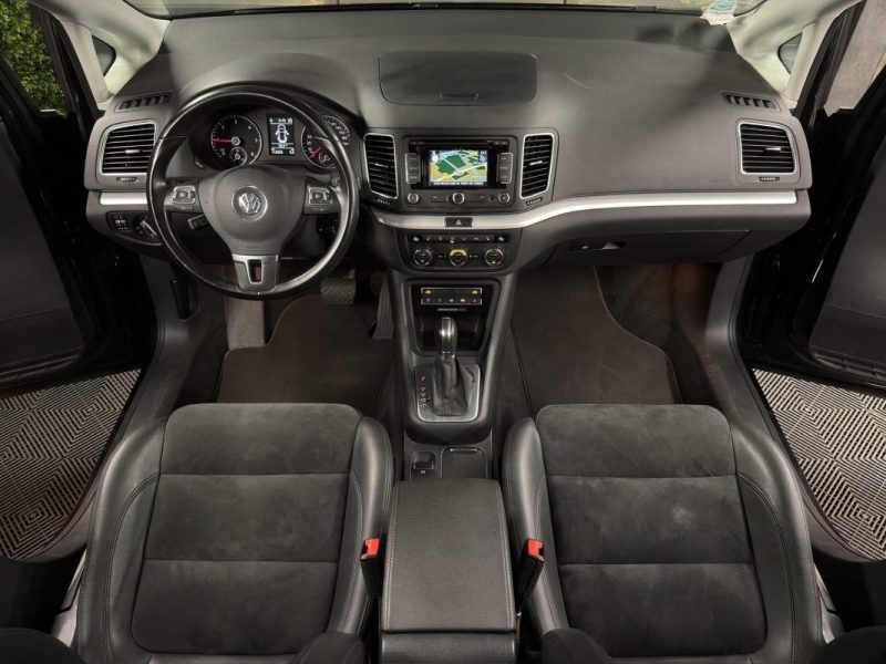 VOLKSWAGEN SHARAN II CARAT 2.0 TDI 177 Cv 1ERE MAIN / 7 PLACES DSG7 TOIT OUVRANT - GARANTIE 1 AN