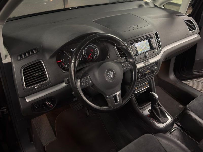 VOLKSWAGEN SHARAN II CARAT 2.0 TDI 177 Cv 1ERE MAIN / 7 PLACES DSG7 TOIT OUVRANT - GARANTIE 1 AN