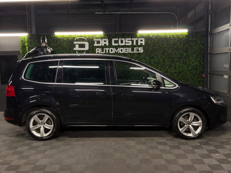 VOLKSWAGEN SHARAN II CARAT 2.0 TDI 177 Cv 1ERE MAIN / 7 PLACES DSG7 TOIT OUVRANT - GARANTIE 1 AN
