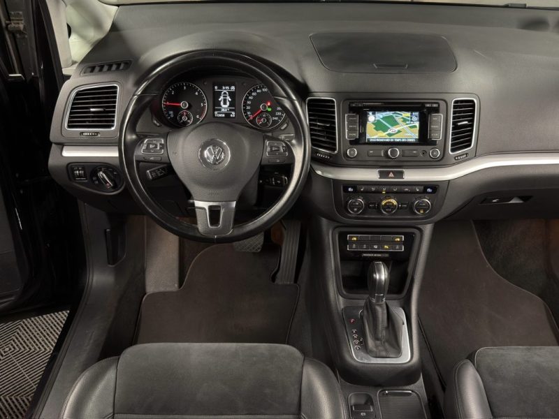 VOLKSWAGEN SHARAN II CARAT 2.0 TDI 177 Cv 1ERE MAIN / 7 PLACES DSG7 TOIT OUVRANT - GARANTIE 1 AN